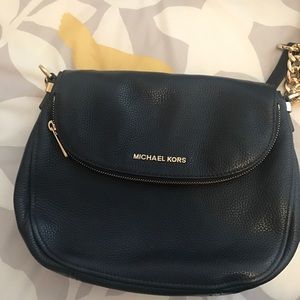 Navy Michael kors cross body
